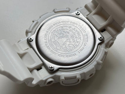 Casio G-Shock Rubber Collection Limited 2017 Watch White Digital Analog Big G