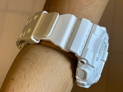 Casio G-Shock Rubber Collection Limited 2017 Watch White Digital Analog Big G