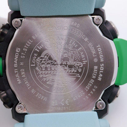 Casio G-Shock Mudman GW-9500KJ-3JR Limited Edition 2024 Love The Sea And The Earth