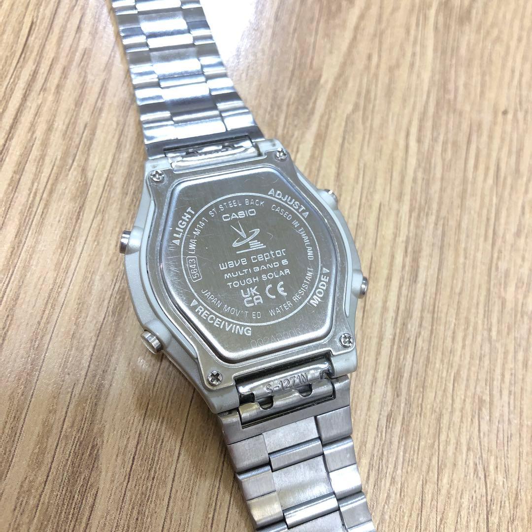 Casio Wave Ceptor LWA-M141 Solar Radio Watch