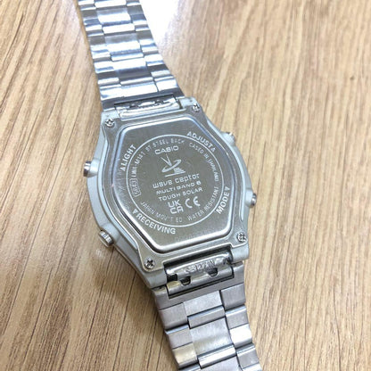 Casio Wave Ceptor LWA-M141 Solar Radio Watch