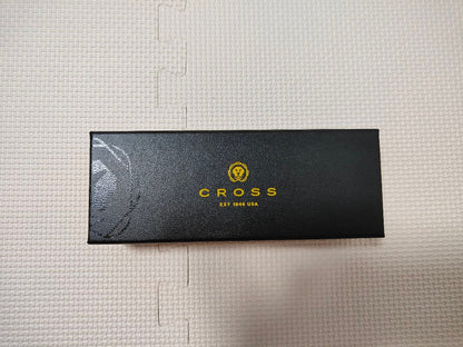 Cross Ballpoint Pen Black with Gold Trim