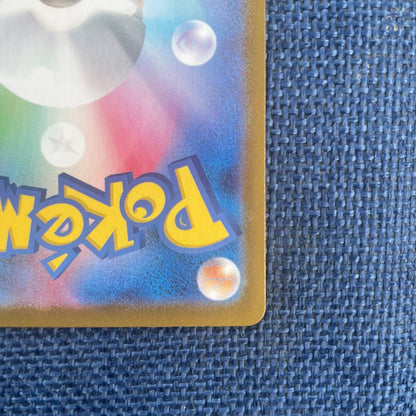 Bandai Mega Charizard X Ex MUR Mega Expansion Pack Inferno X 116/0 card, Japan import, shown in sleeve