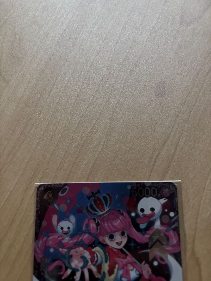 Unopened One Piece Penelope Flagship collectible card from Japan import with minor imperfections