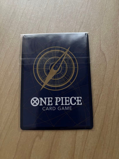 Unopened One Piece Penelope Flagship collectible card from Japan import with minor imperfections