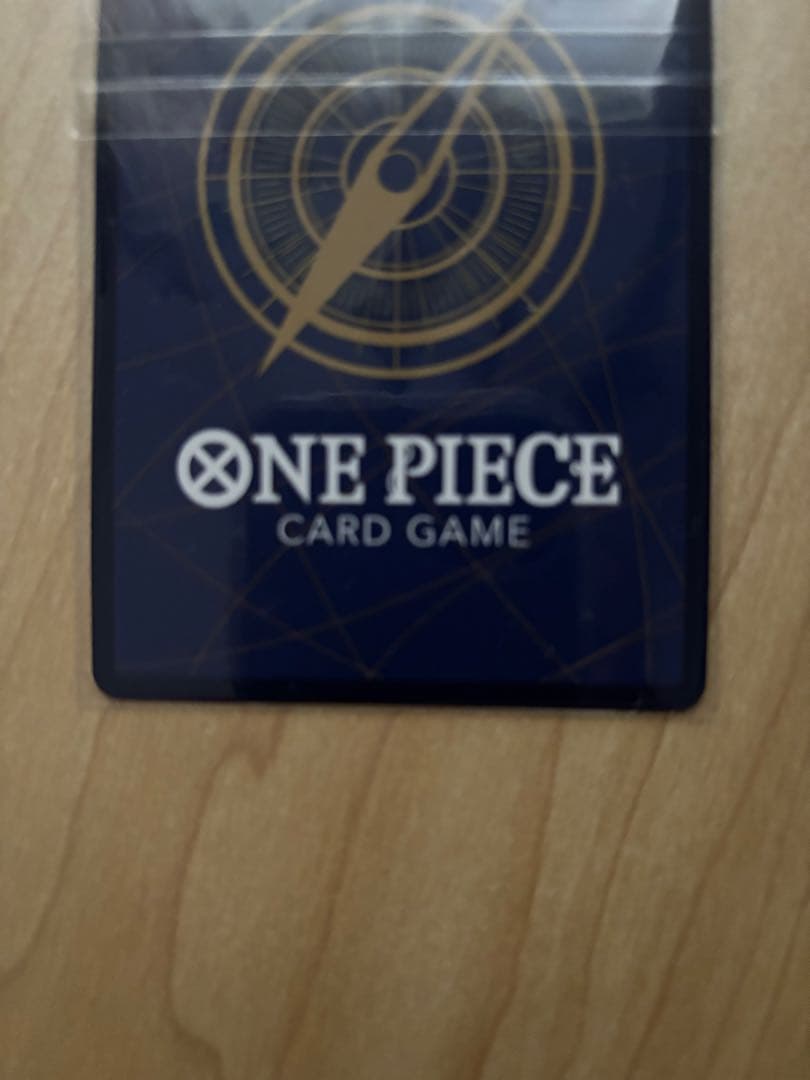 Unopened One Piece Penelope Flagship collectible card from Japan import with minor imperfections