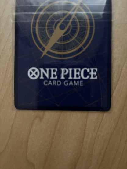 Unopened One Piece Penelope Flagship collectible card from Japan import with minor imperfections