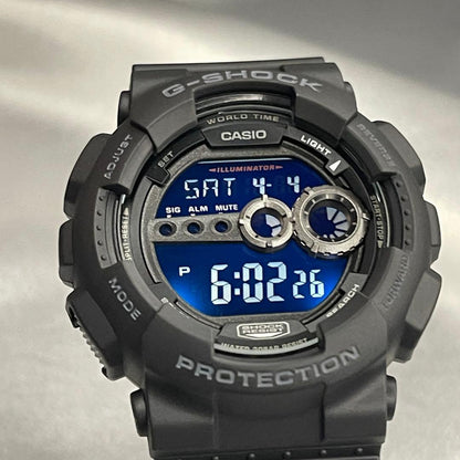 Casio G-Shock GD-100 Watch Model with Battery Replaced and No Visible Damage — Japan Import
