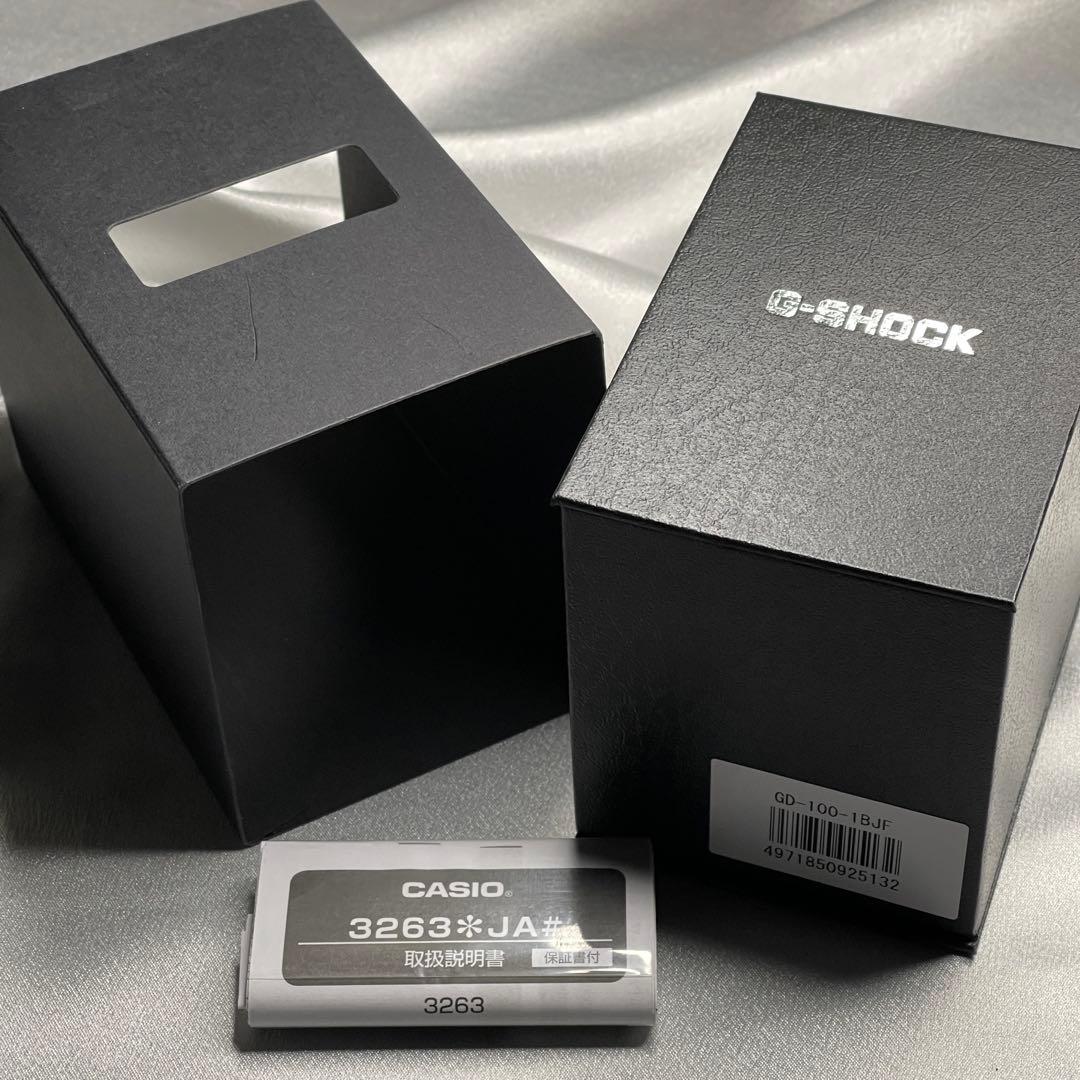 Casio G-Shock GD-100 Watch Model with Battery Replaced and No Visible Damage — Japan Import