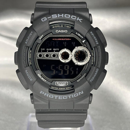 Casio G-Shock GD-100 Watch Model with Battery Replaced and No Visible Damage — Japan Import