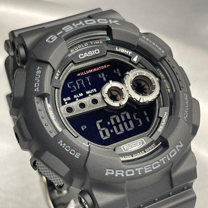 Casio G-Shock GD-100 Watch Model with Battery Replaced and No Visible Damage — Japan Import