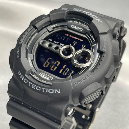 Casio G-Shock GD-100 Watch Model with Battery Replaced and No Visible Damage — Japan Import
