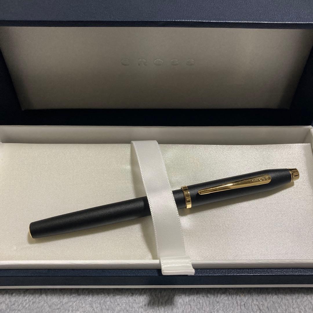 Cross Century II Black Lacquer Fountain Pen Model N419-1