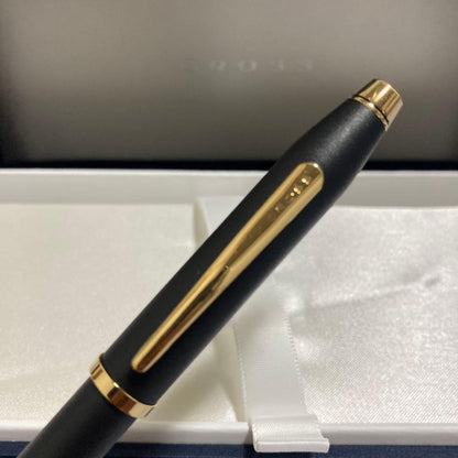 Cross Century II Black Lacquer Fountain Pen Model N419-1