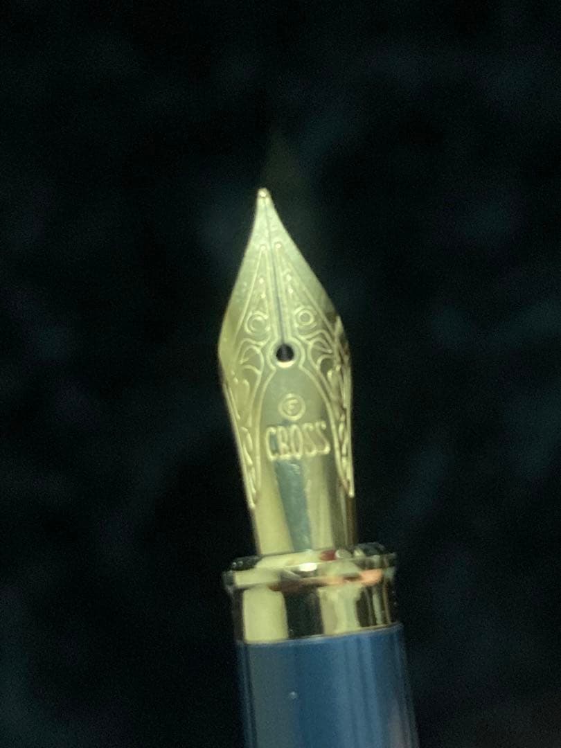 Cross Century II Black Lacquer Fountain Pen Model N419-1