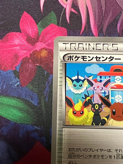 Pokemon Center Traindr's Stadium promotional card model 190/BW-P from Japan, Japanese language