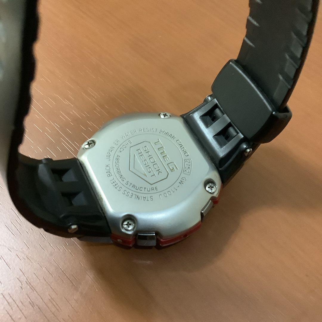 Casio G-Shock GW-1100J Model Watch