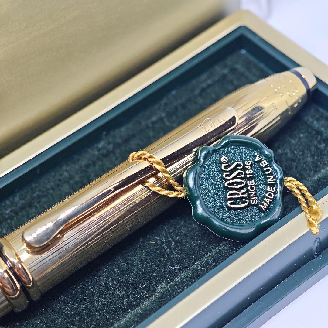 Cross Townsent 18KT Gold Ballpoint Pen — Japan Import