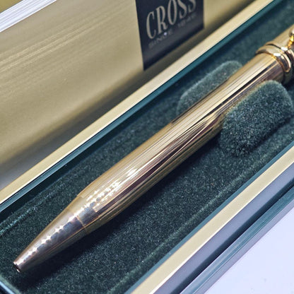 Cross Townsent 18KT Gold Ballpoint Pen — Japan Import