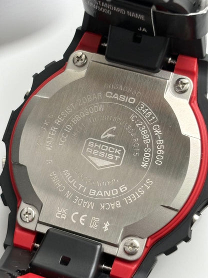 Casio G-Shock Bluetooth GW-B5600HR-1JF Watch