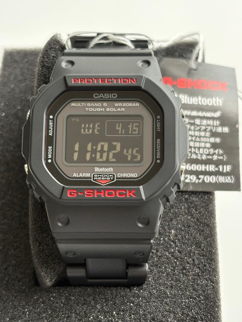 Casio G-Shock Bluetooth GW-B5600HR-1JF Watch