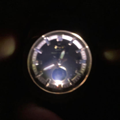 Casio Baby-G MSG-W200CG Radio Wave Solar Watch with Gold Finish