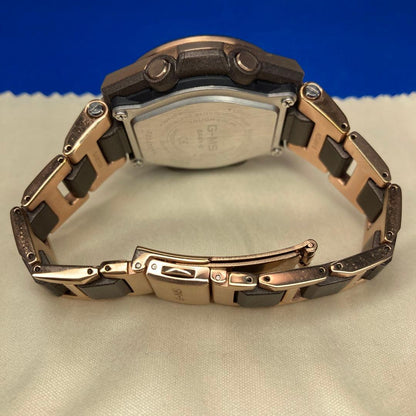 Casio Baby-G MSG-W200CG Radio Wave Solar Watch with Gold Finish