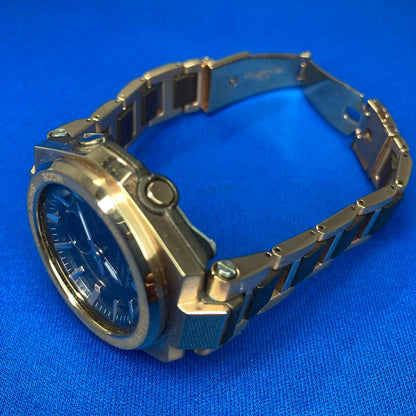 Casio Baby-G MSG-W200CG Radio Wave Solar Watch with Gold Finish