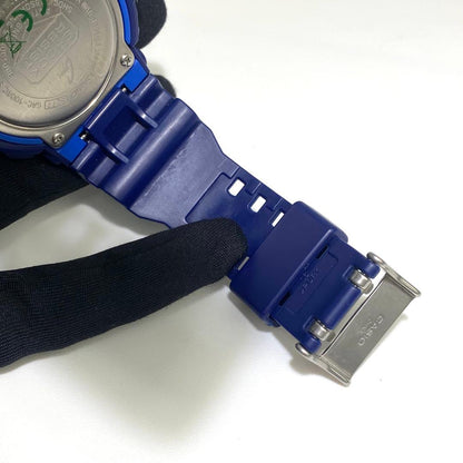 Casio G-Shock Analog Chronograph Watch GAC-100AC Blue Water Resistant Shockproof Japan Import