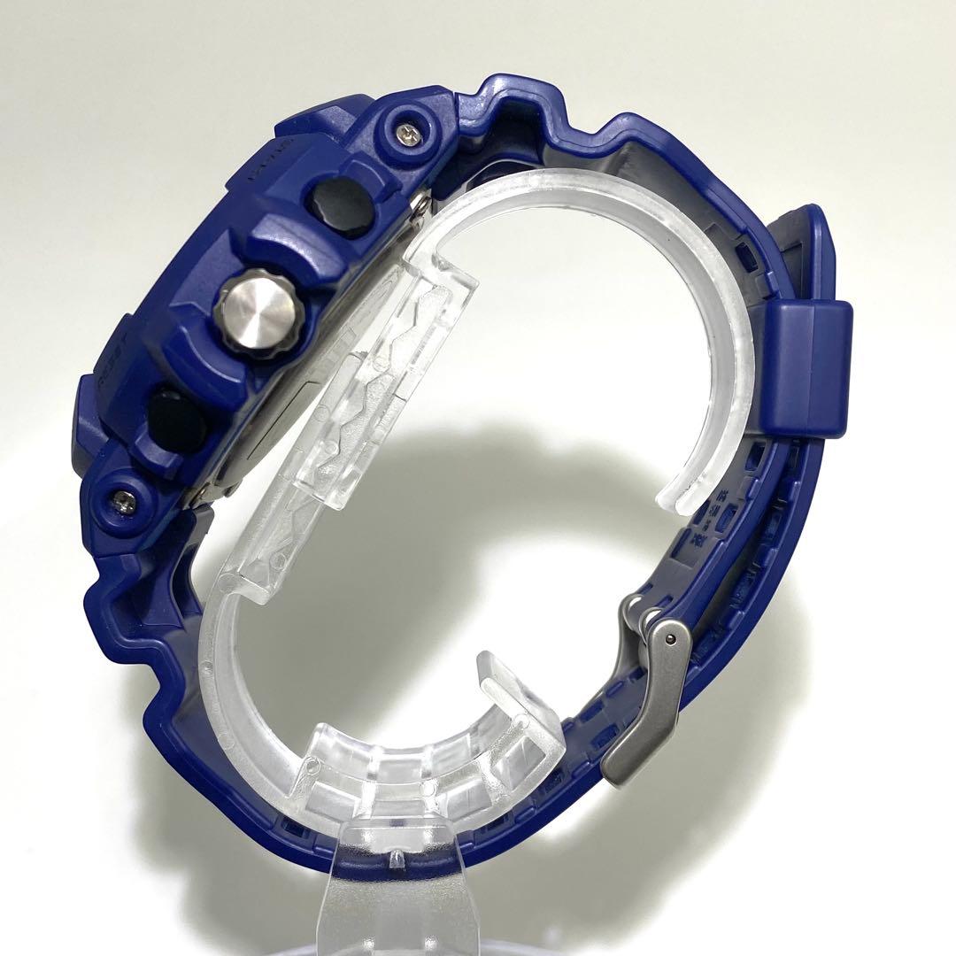 Casio G-Shock Analog Chronograph Watch GAC-100AC Blue Water Resistant Shockproof Japan Import