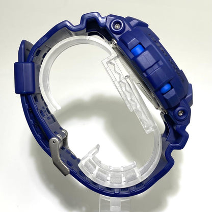 Casio G-Shock Analog Chronograph Watch GAC-100AC Blue Water Resistant Shockproof Japan Import