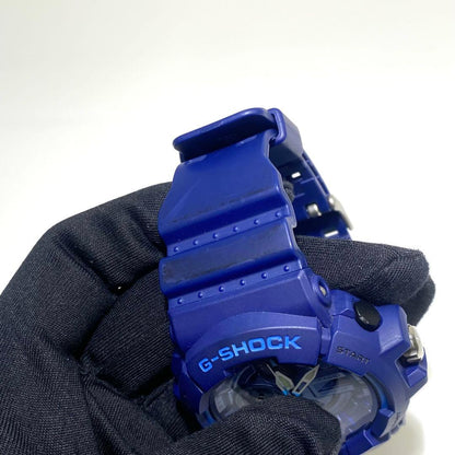 Casio G-Shock Analog Chronograph Watch GAC-100AC Blue Water Resistant Shockproof Japan Import