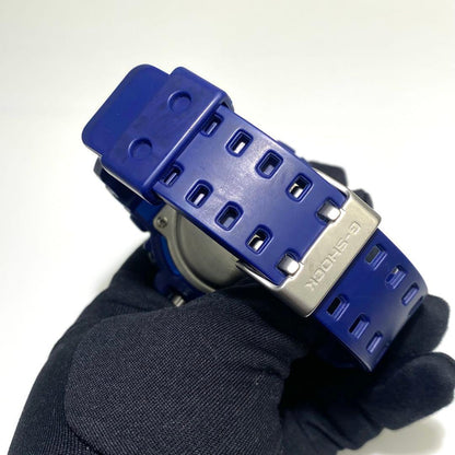 Casio G-Shock Analog Chronograph Watch GAC-100AC Blue Water Resistant Shockproof Japan Import