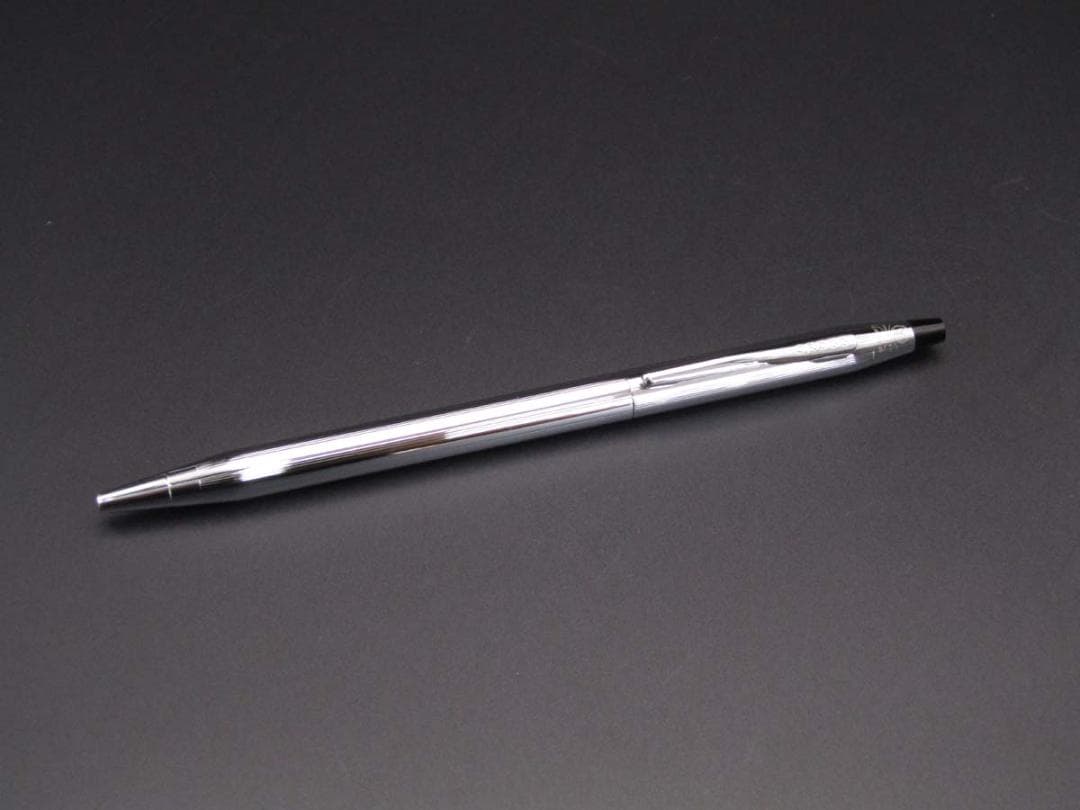 Cross Classic Century 3502 Chrome Oil-Based Ballpoint Pen — Japan Import