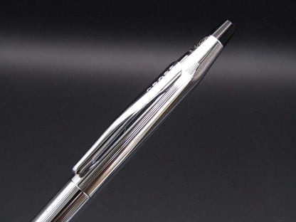 Cross Classic Century 3502 Chrome Oil-Based Ballpoint Pen — Japan Import