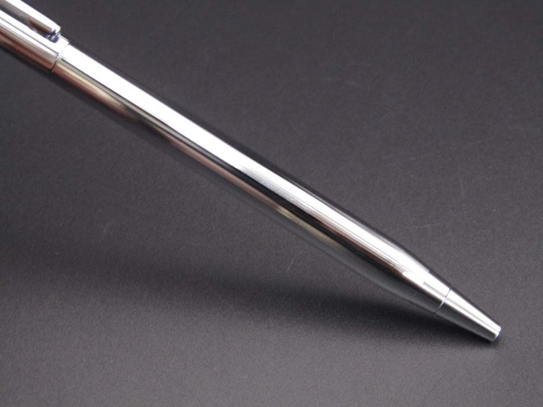 Cross Classic Century 3502 Chrome Oil-Based Ballpoint Pen — Japan Import