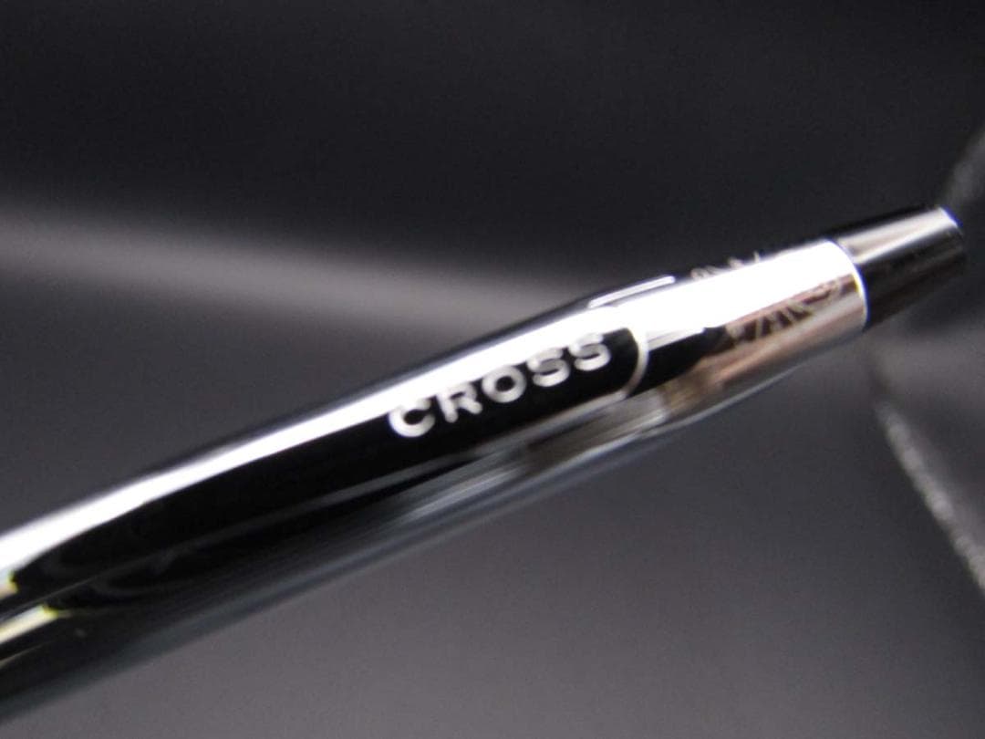 Cross Classic Century 3502 Chrome Oil-Based Ballpoint Pen — Japan Import