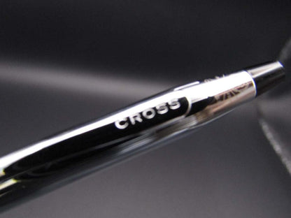 Cross Classic Century 3502 Chrome Oil-Based Ballpoint Pen — Japan Import