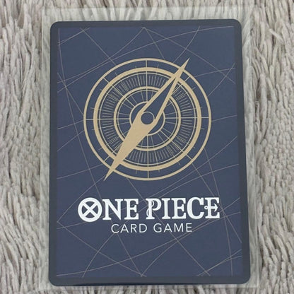 One Piece Kaido OP05 SR Parallel Card Japan Import in protective sleeve with minor visible scratches