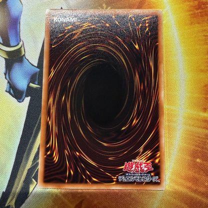 Yugioh Ice Boundary of the Dragon Trishula DT08 Secret card Japan import in protective sleeve
