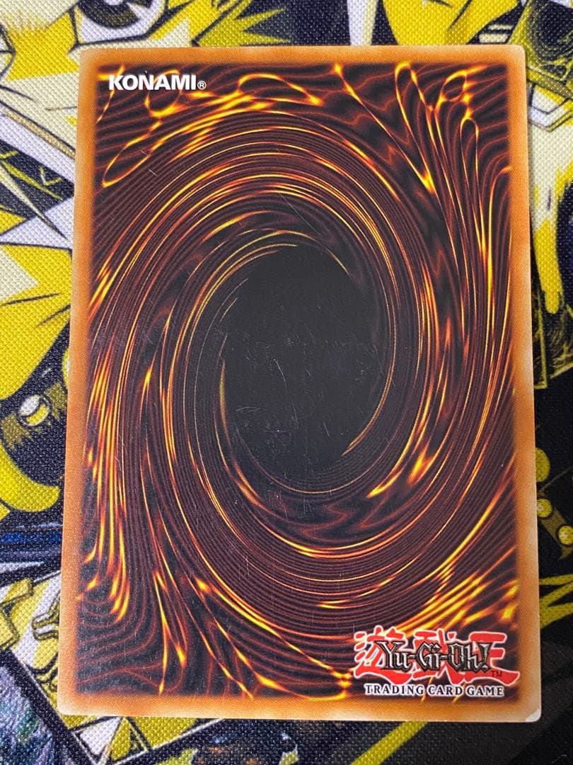 Yugioh Harpie Queen Italian First Edition relief card with visible scratches and scuffs
