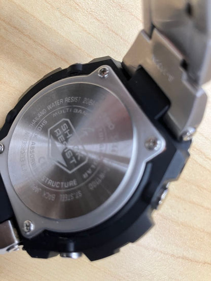 Casio G-Shock G-Steel Watch