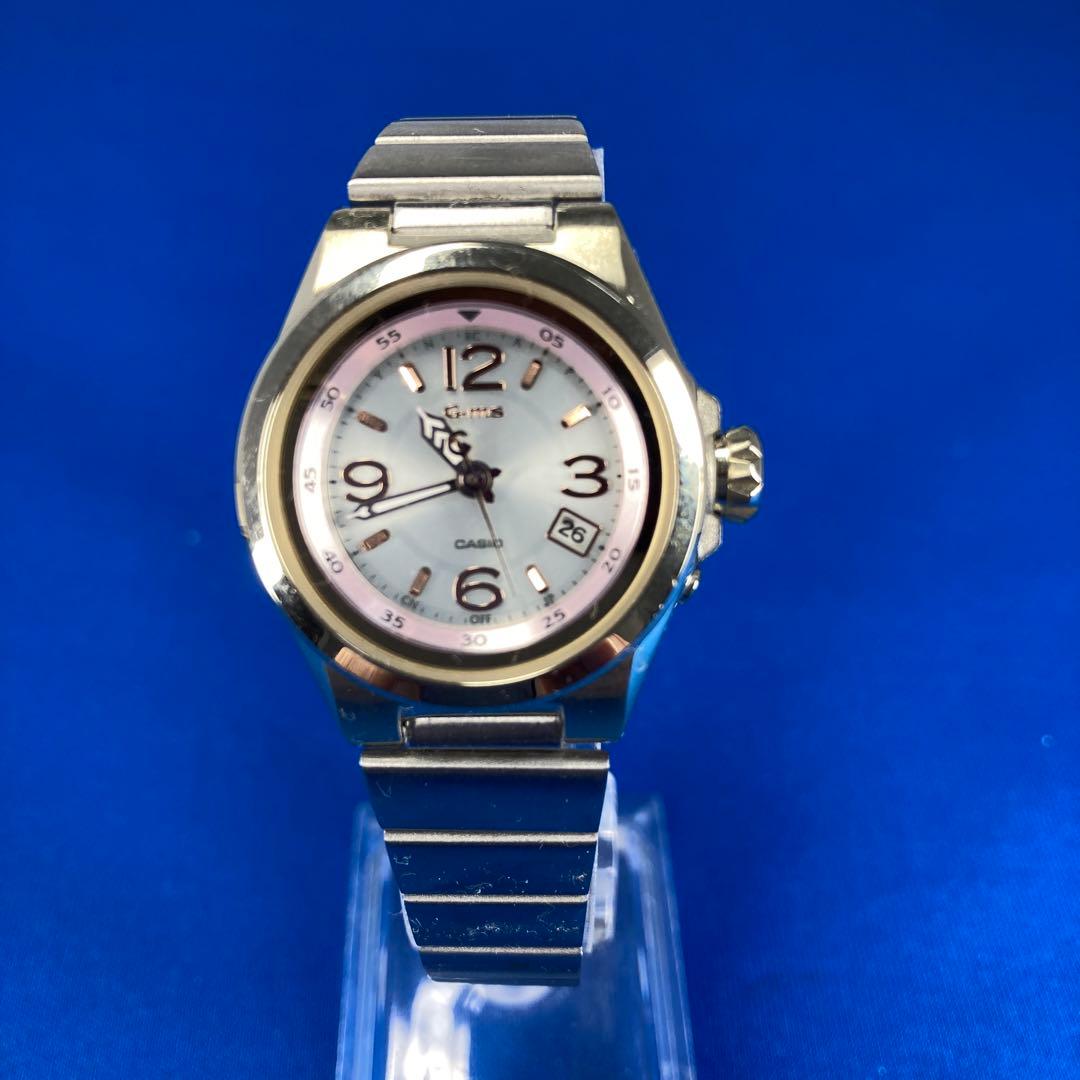 Casio Baby-G MSA-5200DGJ Women's Watch Solar Radio-Controlled Gold Stainles Steel Band — Japan Import