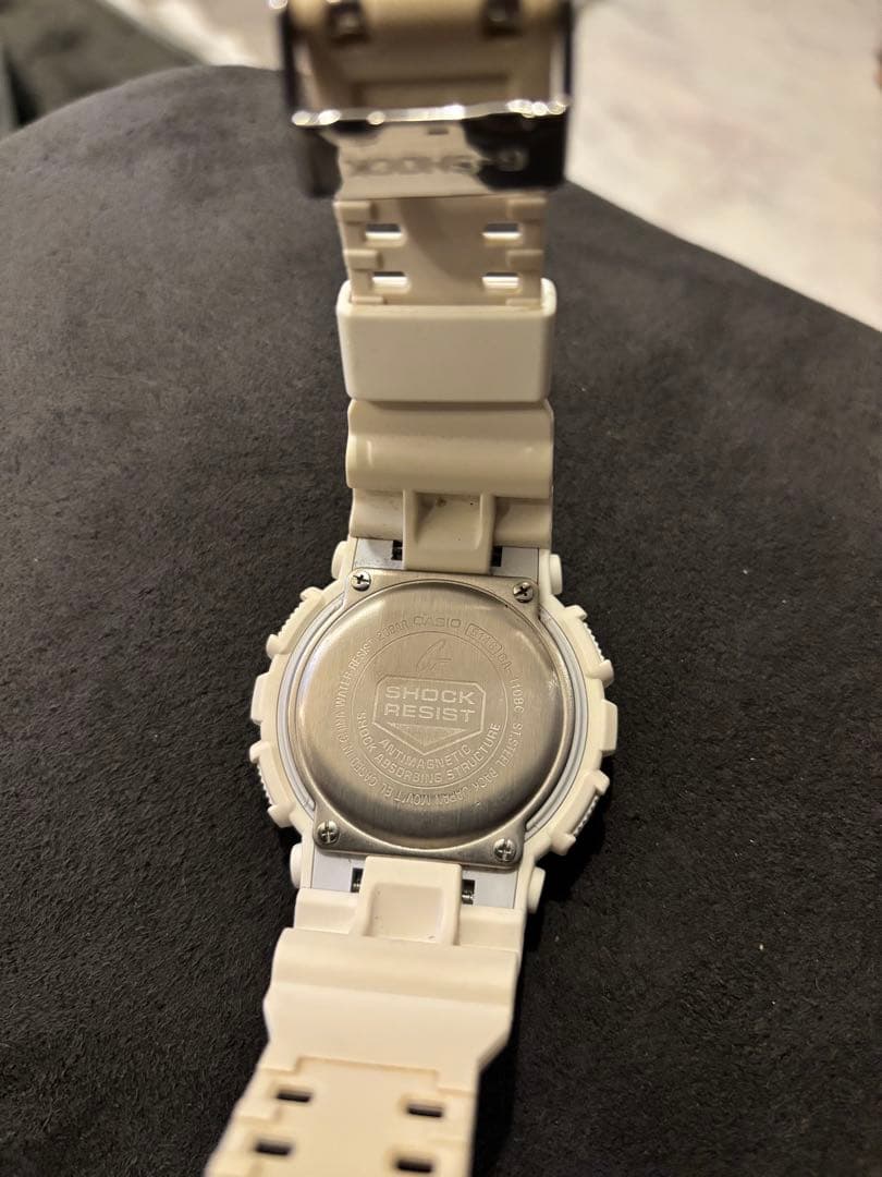 G-Shock Series G-Shock G-A110MW-7A Model White Watch — Japan Import