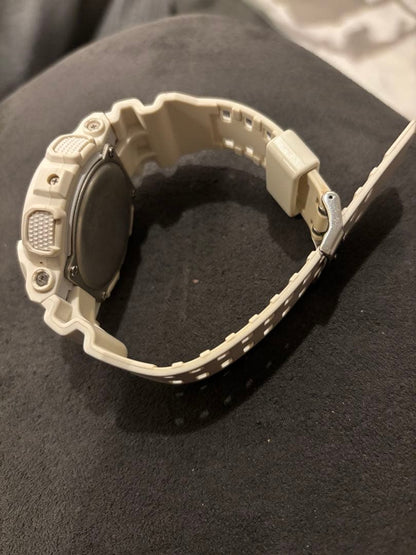 G-Shock Series G-Shock G-A110MW-7A Model White Watch — Japan Import