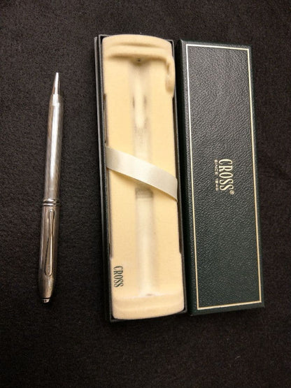 Cross Pen H652 Sterling Silver from 2011 Japan Import