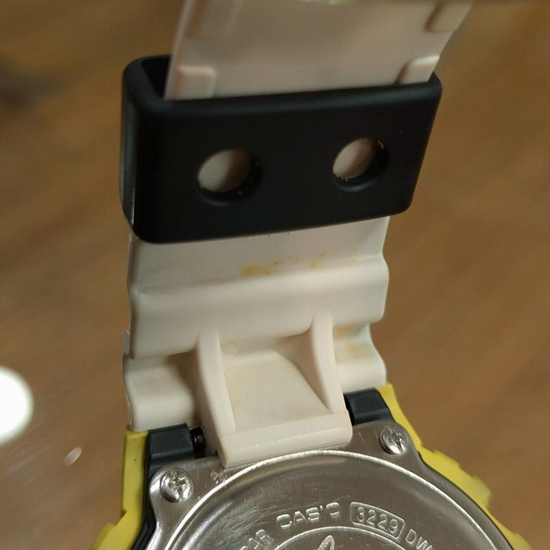 Casio G-Shock Series DW-5600TGA Lightning Yellow Model