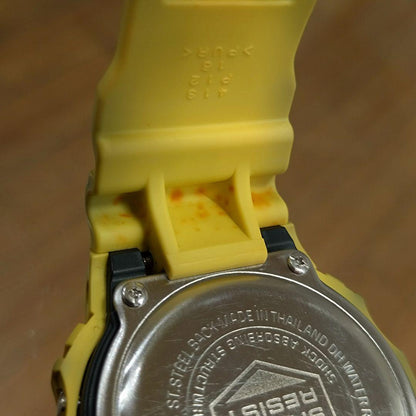 Casio G-Shock Series DW-5600TGA Lightning Yellow Model