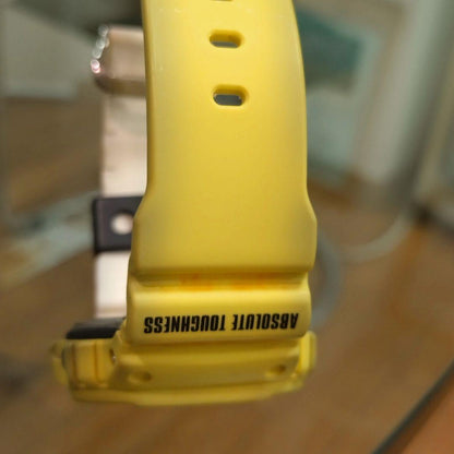 Casio G-Shock Series DW-5600TGA Lightning Yellow Model