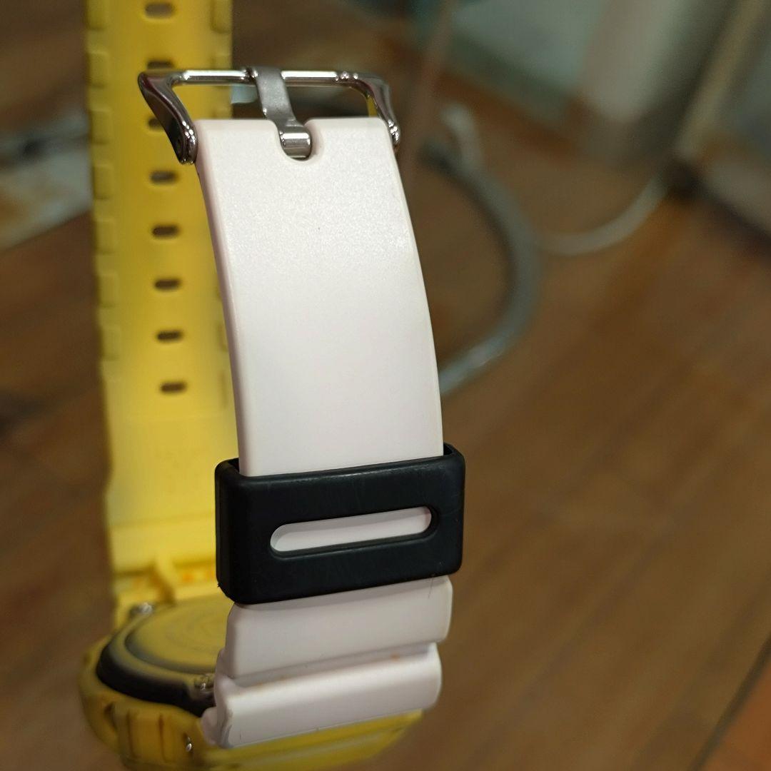 Casio G-Shock Series DW-5600TGA Lightning Yellow Model